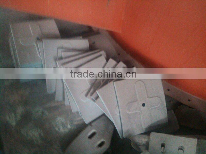 concrete batching plant wear parts