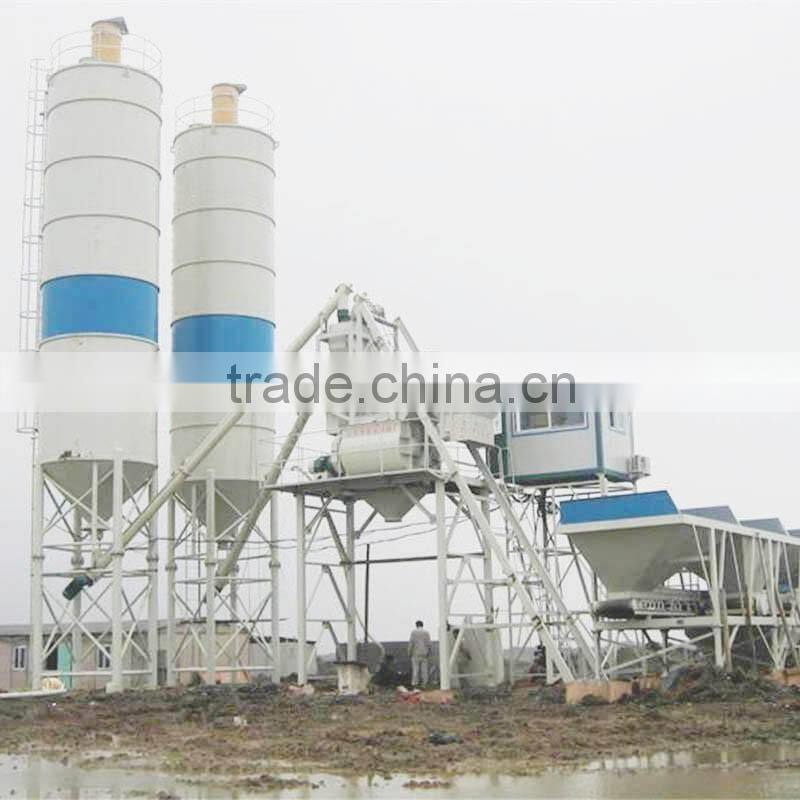 25m3 concrete batching plant mobile concrete batch plant
