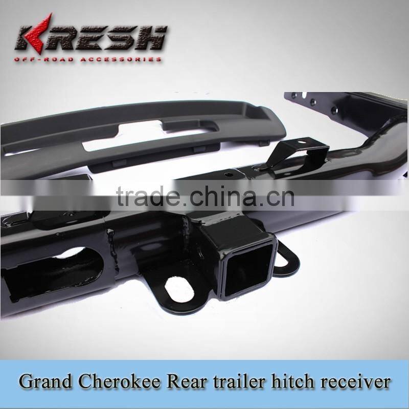 KRESH Brand SUV 4X4 black trailer hitch receiver for grand cherokee, made of steel with black color from Kaizhi manufaturer