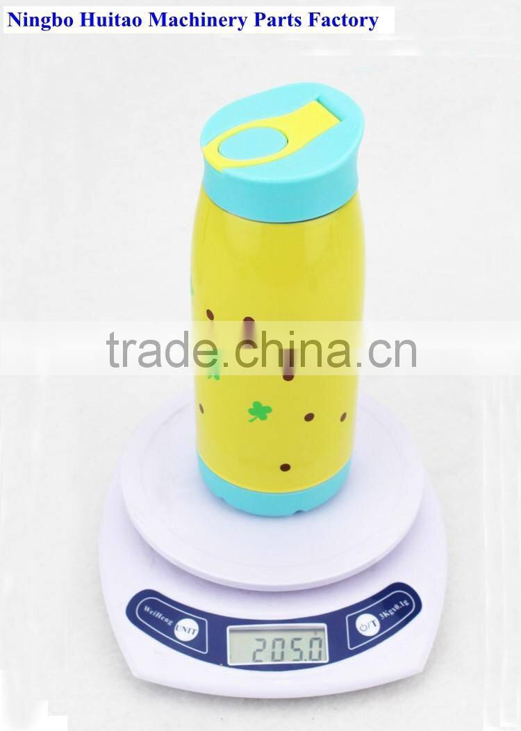 Handle in Cap Stainless Steel Vacuum Bottle