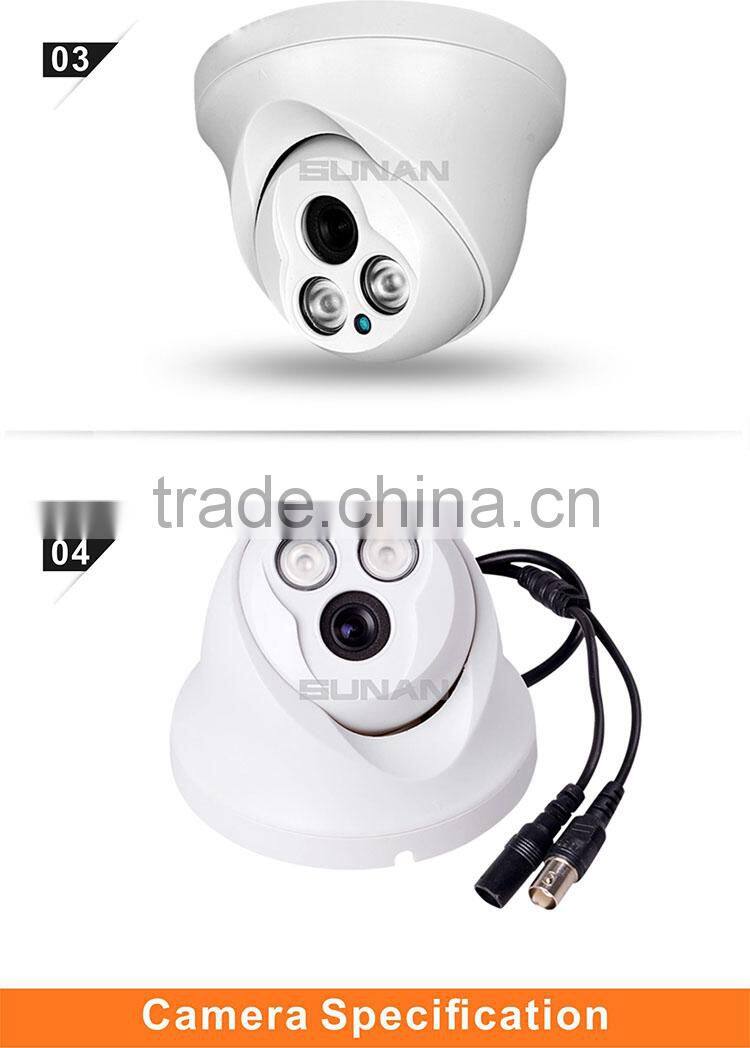 China factory direct sale 720p Professional cctv hd dome ahd camera