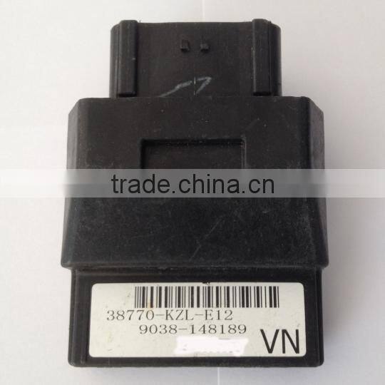 Genuine Motorcycle CDI Unit Box PGM-FI ECU Part No. 38770-KZL-E12