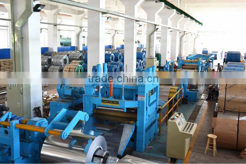Automatic steel coil Slitting Machine Line for sale