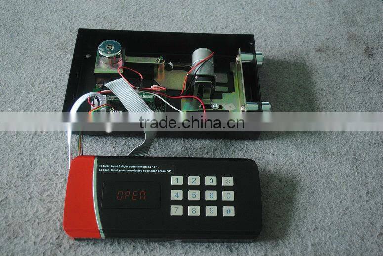 security lock,electronic locks for lockers,hotel safety box digital keypad lock