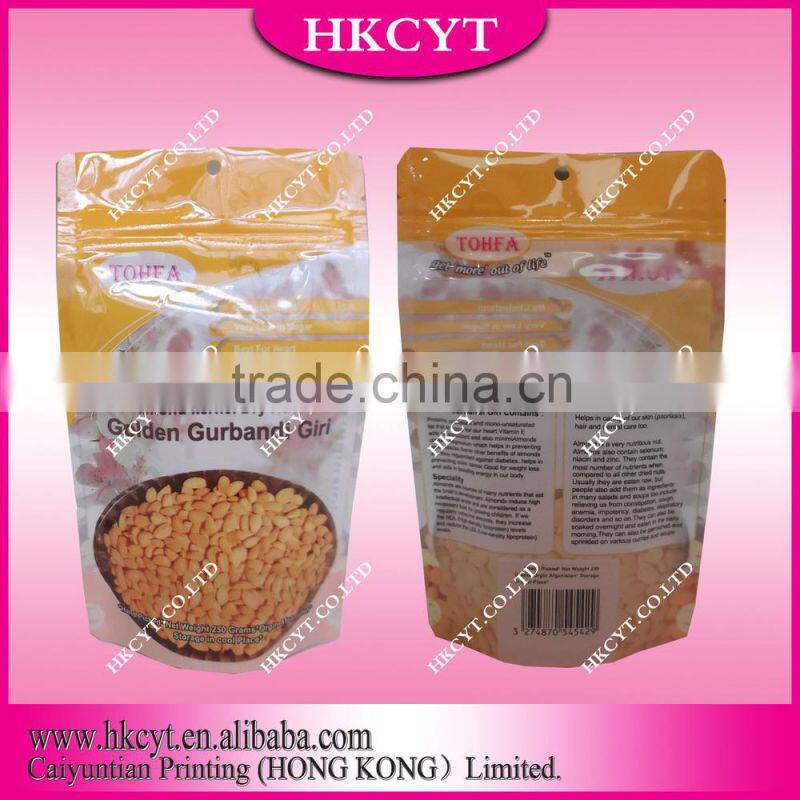 Eco-friendly Fruit Use plastic food packaging bags