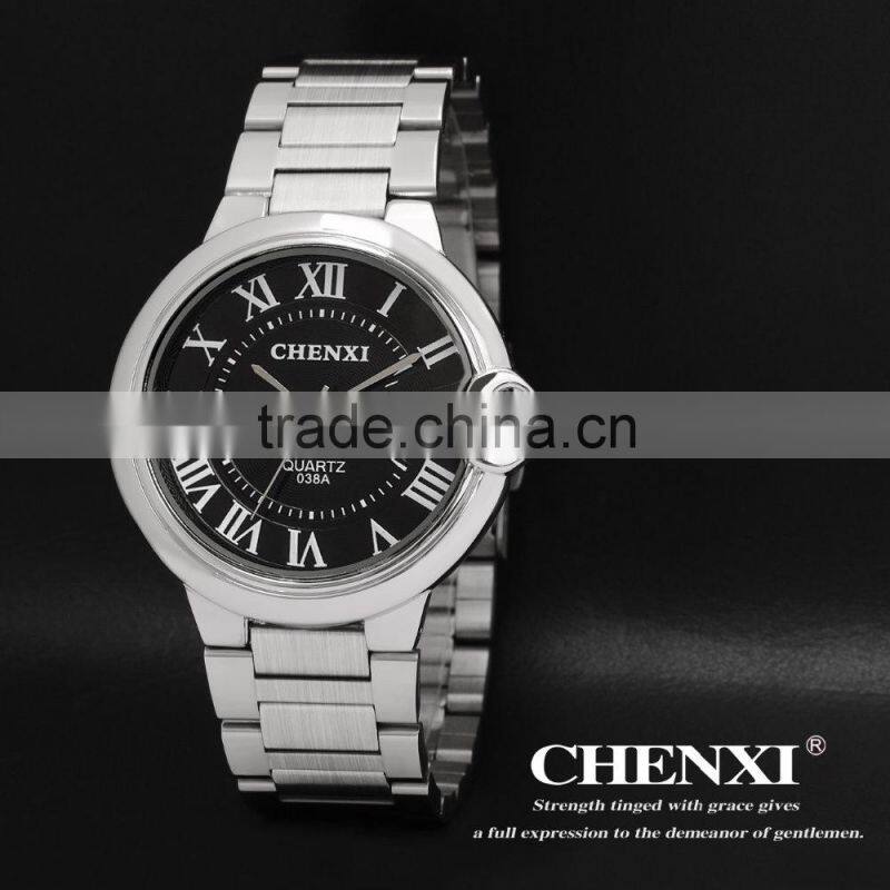 Best quatily japan movt watch prices genuine leather watch wrist fashion quartz japan movt