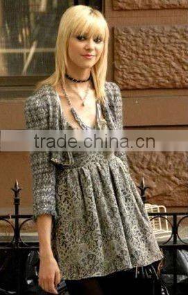 ruffled nylon lace fabric