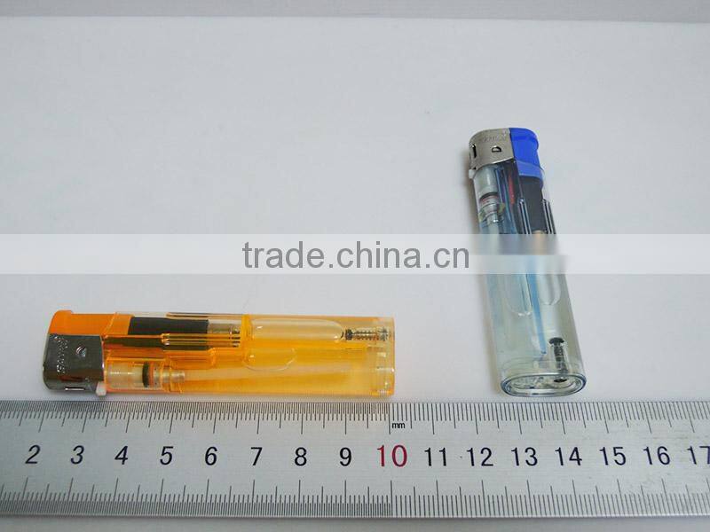 Best quality electric lighter transparent recharge lighter cheap lighter price