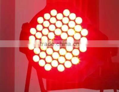 Good color mixing and high brightness LED 54x3w RGB 3IN1 par light 110v-240v good price indoor led par light DMX control
