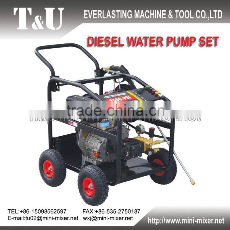 2 inch 13hp diesel engine water pump,diesel engine driven water pump for sale