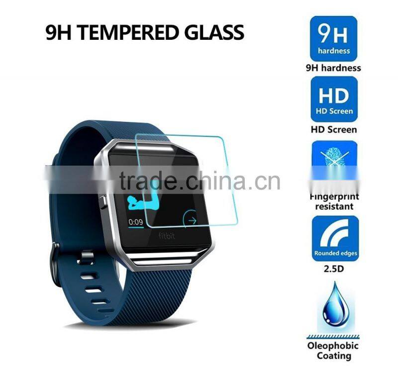 For fitbit surge 9H tough tempered glass screen protector
