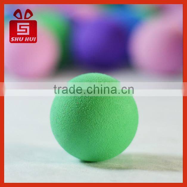Eco eva foam baseball ball/kids playing racket EVA ball