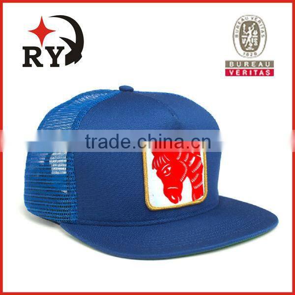 Promotional plush tiger 3d mesh summer hats 2014 snapback with custom alibaba china