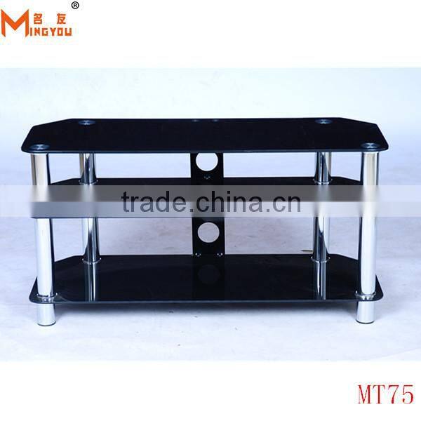 best price good quality glass floor tv stand