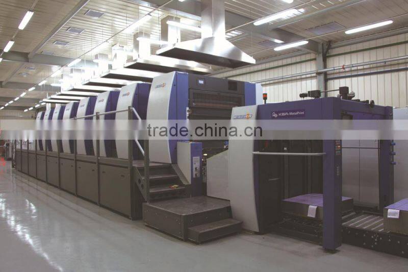 Rectangular tin box for gift with custom printing