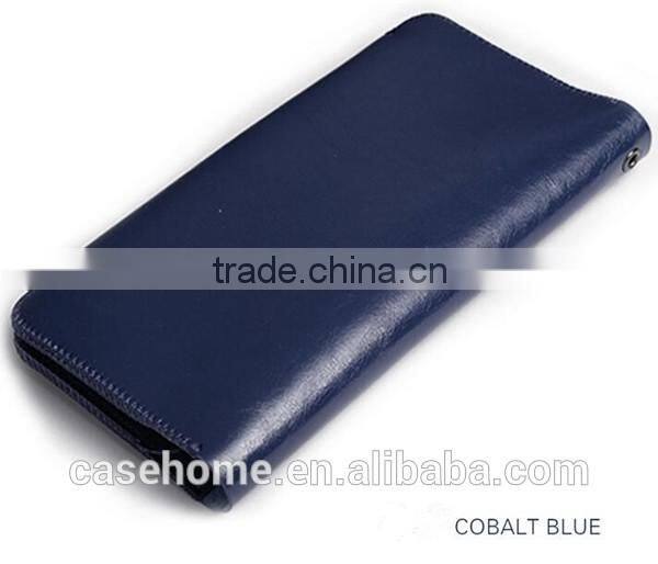 For Iphone 6 6s plus Crazy Horse Women Wallet Phone Case Cover for Samsung Galaxy S7edge