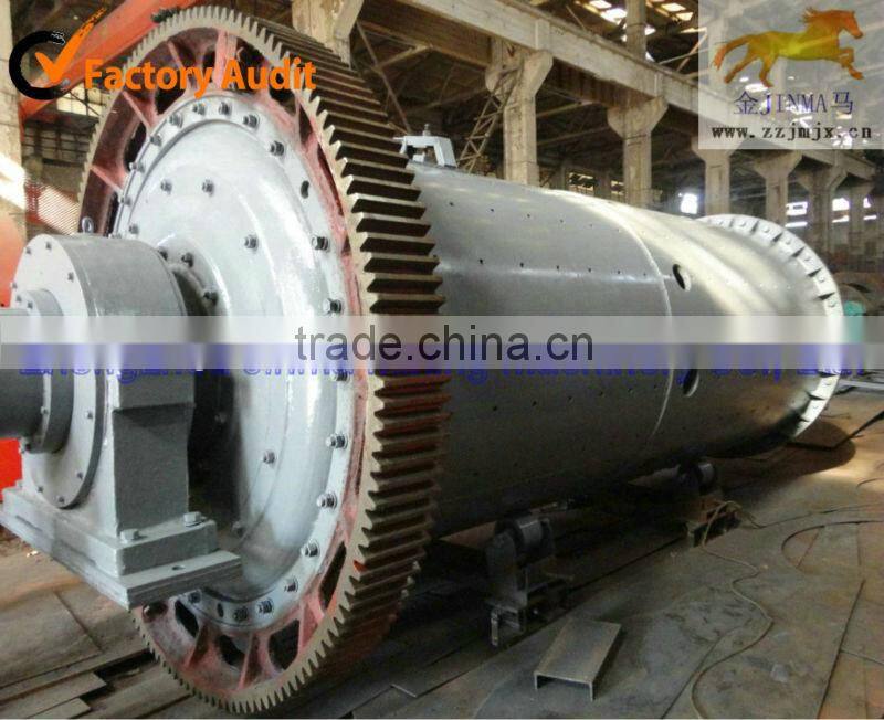 Large Capacity Grinding Ball Mill With Forged Steel Balls