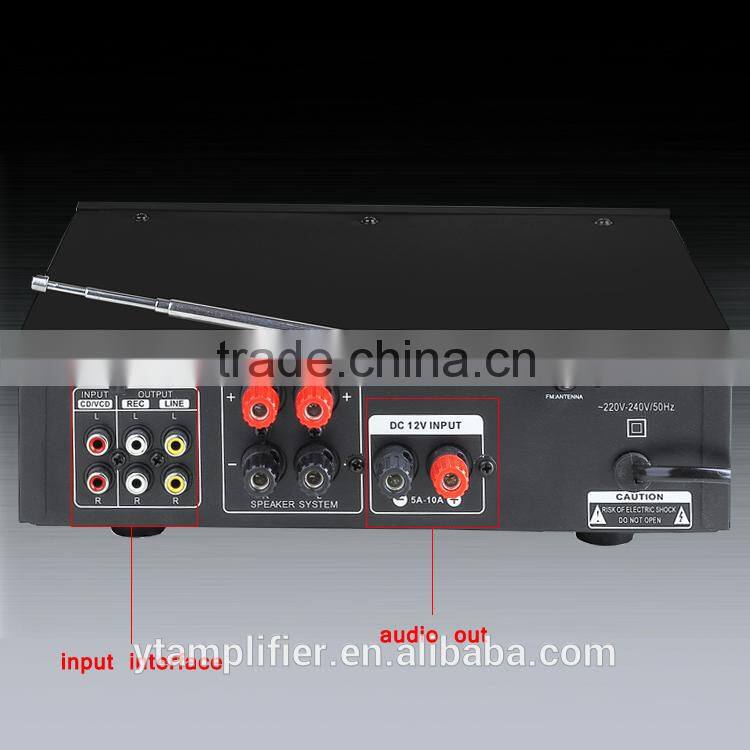 Sound amplifier manufacturer supply AV-340 car mp3 player