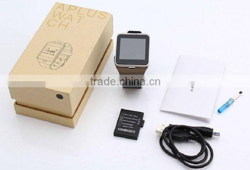Factory Supply Oem Design gv08 gv18 dz09 bluetooth smart watch