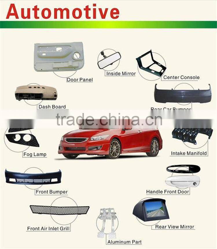 Plastic magic mop mold which already be finished