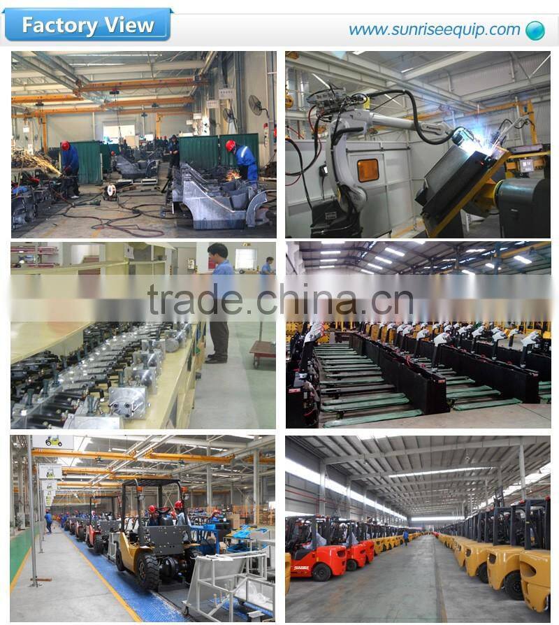 1 Ton Electric Forklift