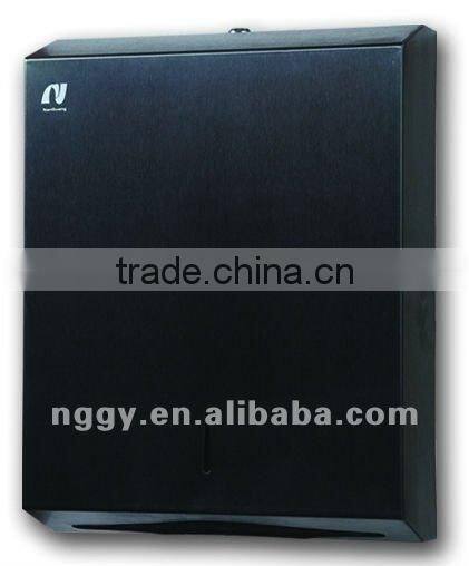 SS center pull paper towel dispenser D-228