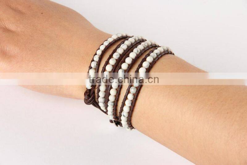 Natural Agate Beads 4mm Bracelet Fashion Jewelry Women Birthday Gift