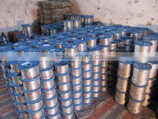 1x7 1.8mm stainless steel wire rope