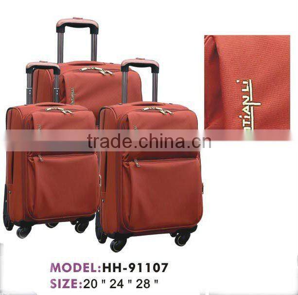 universal wheel trolley luggage bag