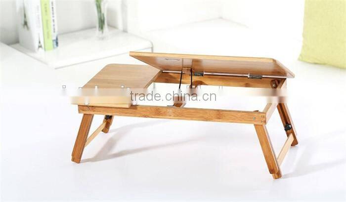 manufacture bamboo laptop desk writing table