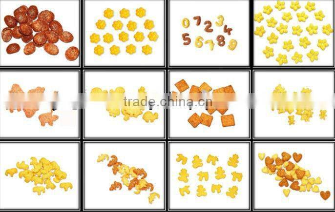 puffed grains snack/ pop rice snack/ rice pop machine