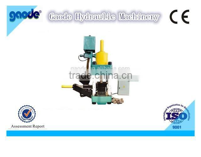 CE most fashion metal briquetting presses machine from china