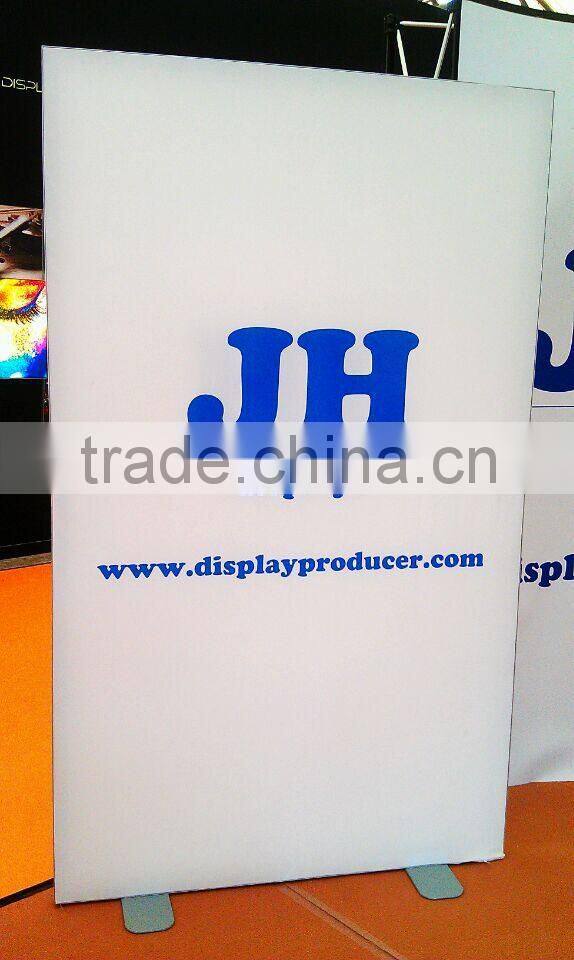 frameless aluminum profile fabric frame