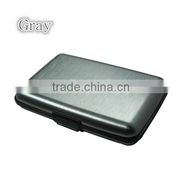 business card holder metal credit card holder aluminium card holder