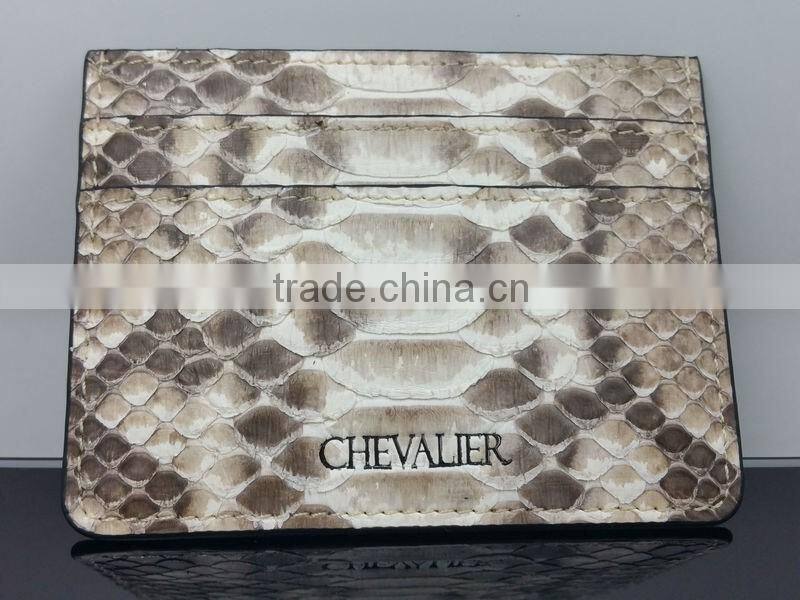 2016 Hot sales Genuine leather man card holder in stock