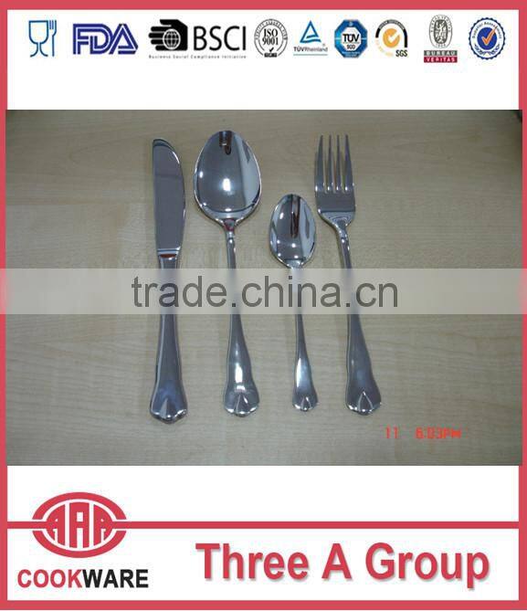 High quality 304 Stainless Steel Cutlery