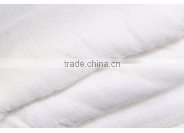 Hotel Used White Silk Filled 100% Mulberry Duvets King/Queen Size All Seasons