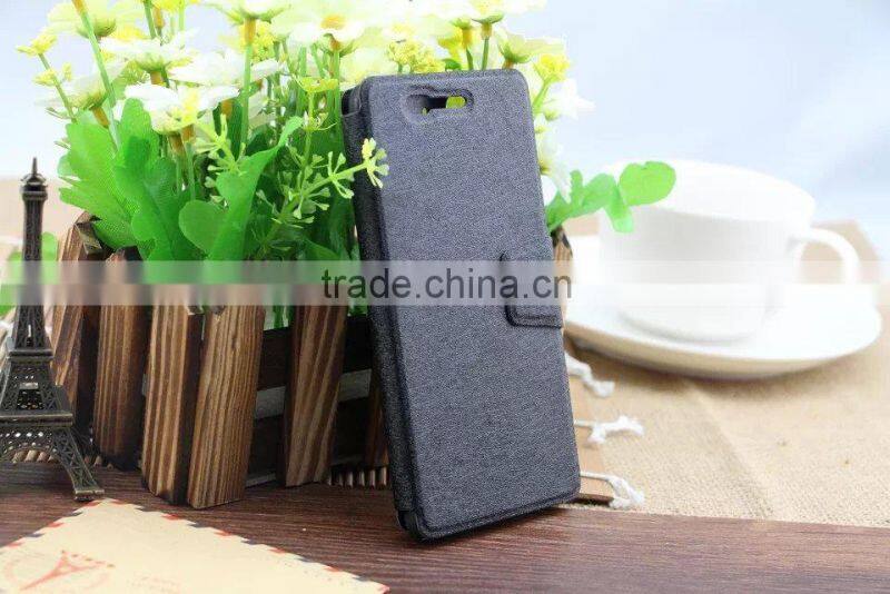 Cheap Price Universal Leather Case For HTC desire 310, 500, one M7