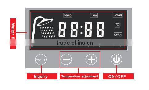 Patented electric induction water heater/Instant electric water heater from factory
