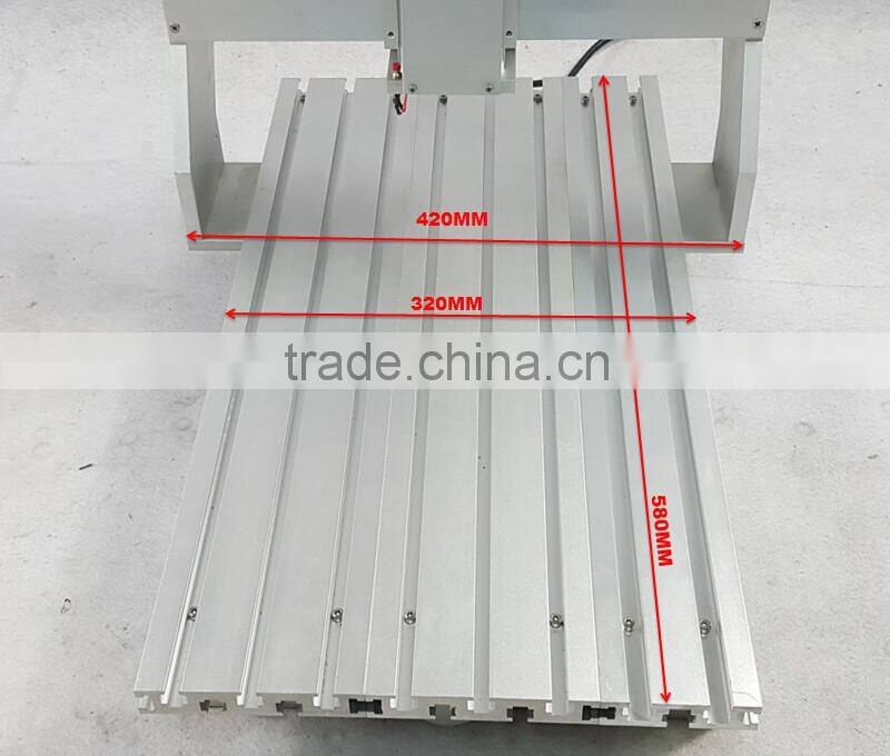 cnc lathe frame 3040 Without stepper motor