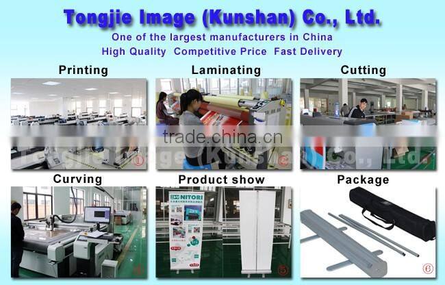 Custom advertising roll up banner display