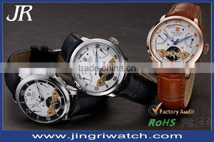 Hot Sale in this year 5 atm water resistant stainless steel watch sapphire personalized watches