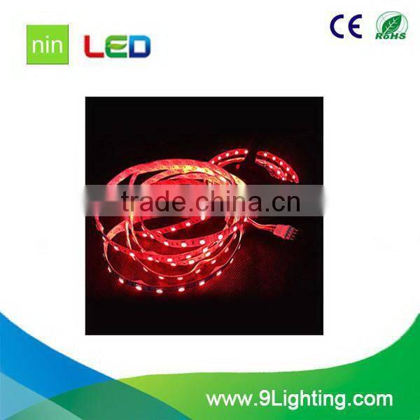 2015 Christmas discount sale rgb led flexible strip light