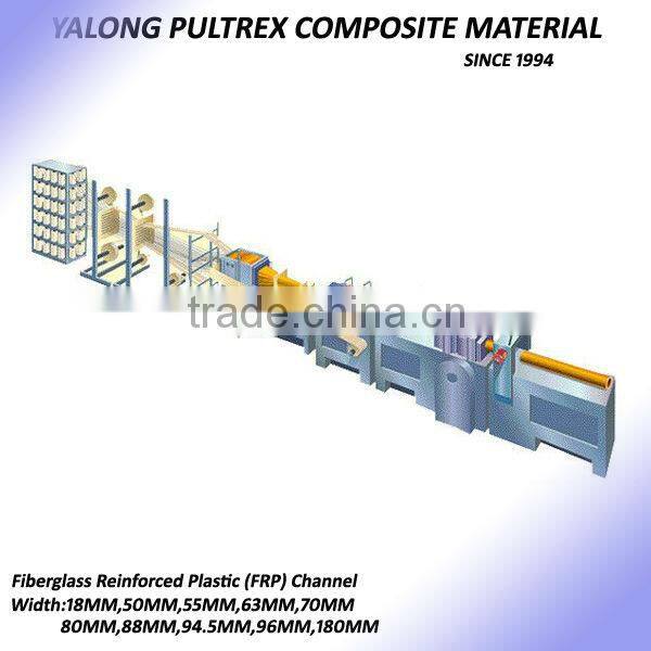 180*50*6mm FRP Stair Channel,Ladder Steps & Stair Treads