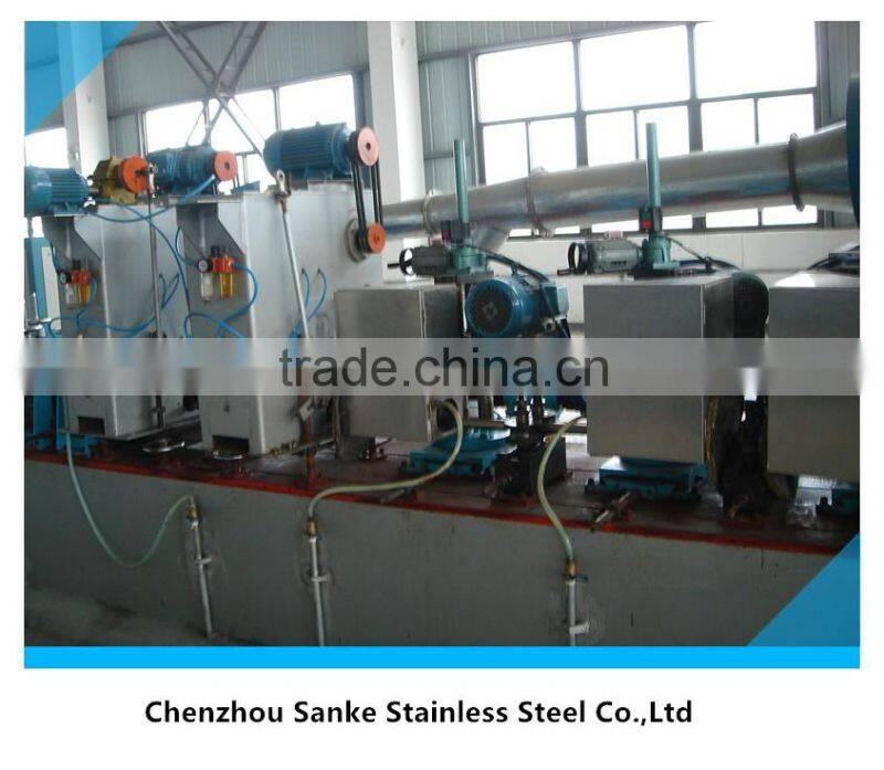 Auto exhaust Stainless Steel Pipe Making machine /Pipe mill New made in China