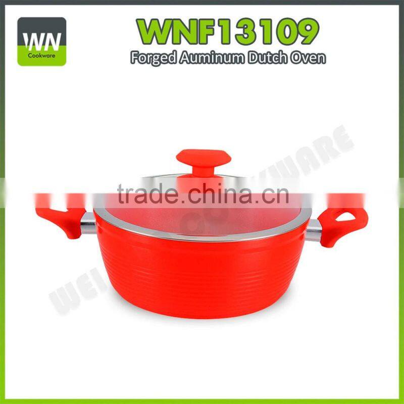 China 2016 New products aluminum cookware, Ceramic coating aluminum cookware
