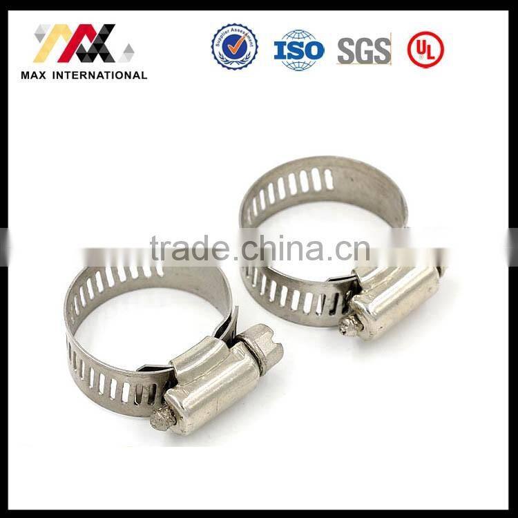 Germany Style Stainless Steel Spring Hose Clamp