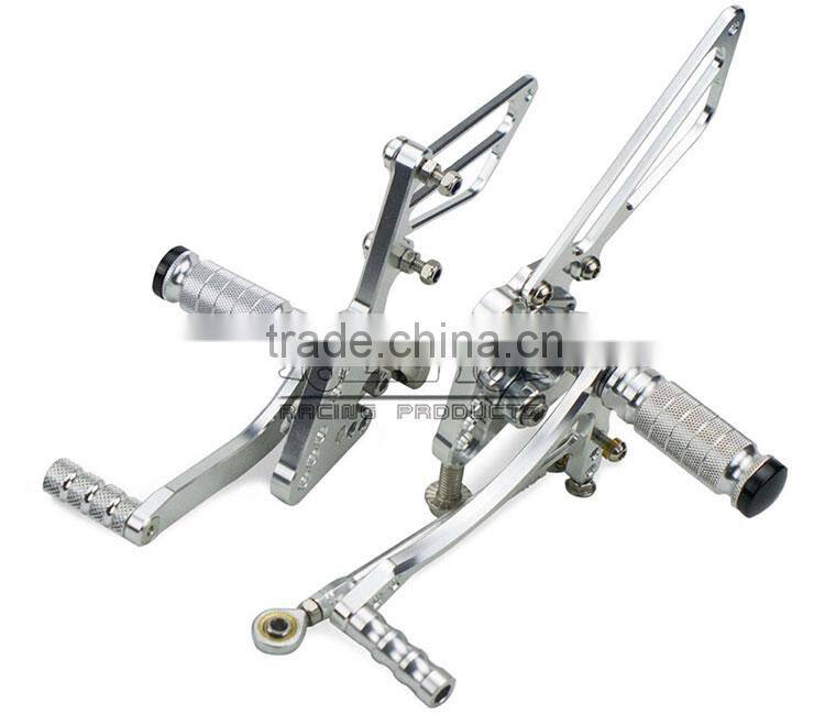 ARS-K5 Special Design CNC Adjustable Front Rider footrests motorcycle for Suzuki GSXR 1000 05-06