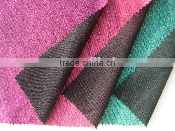 poly bonded knit fabric