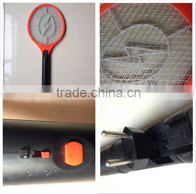 rechargeable no LED mosquito swatter / killer bat